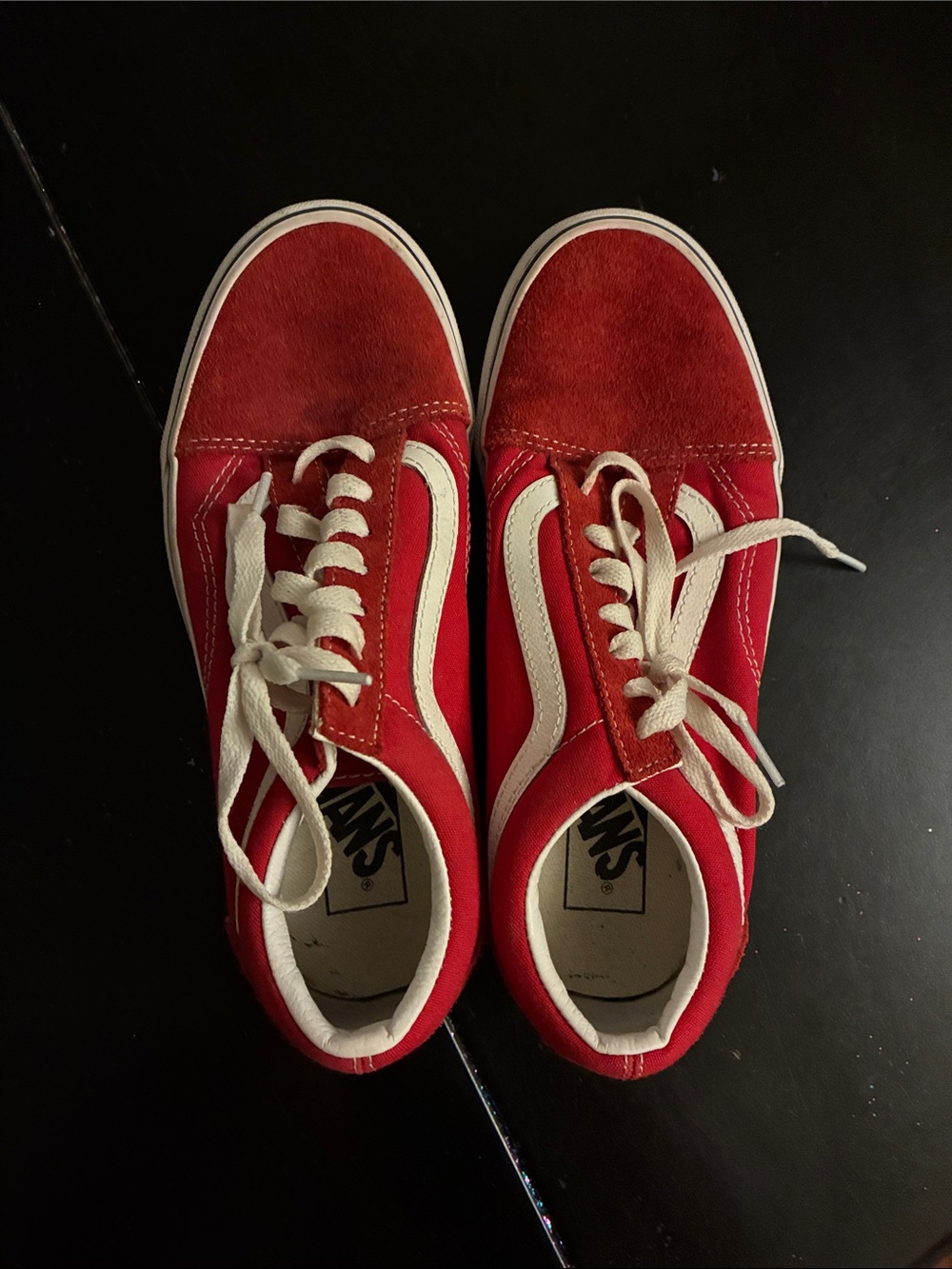 Vans Old Skool Sneakers Res Suede & Canvas Low-Top